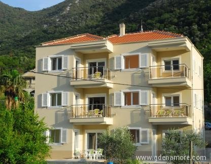 Хера апартаменти, Тристаен апартамент, частни квартири в града Donji Stoliv, Черна Гора - Kuca